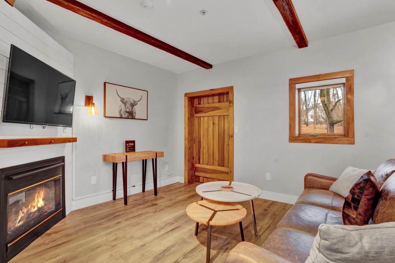 Chimney Hill Estate Inn ランバートビル エクステリア 写真