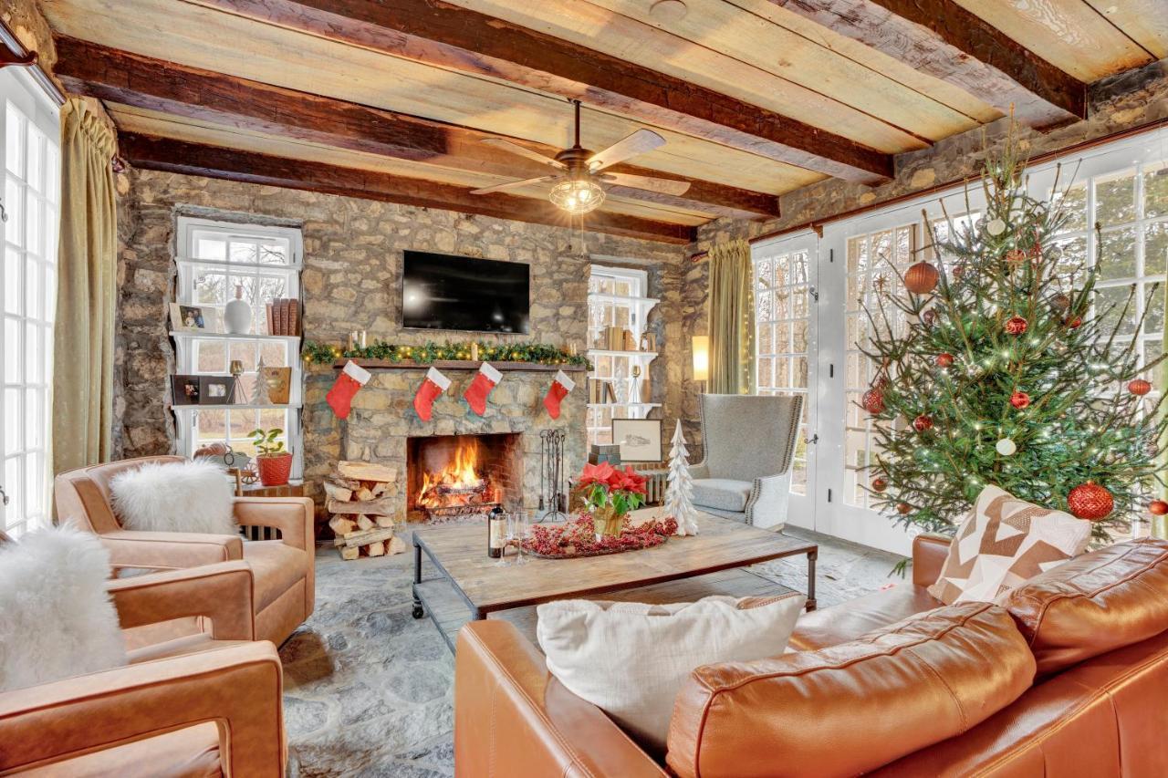 Chimney Hill Estate Inn ランバートビル エクステリア 写真