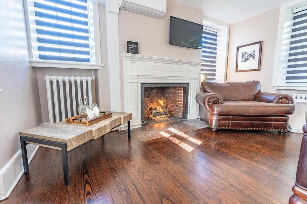 Chimney Hill Estate Inn ランバートビル エクステリア 写真