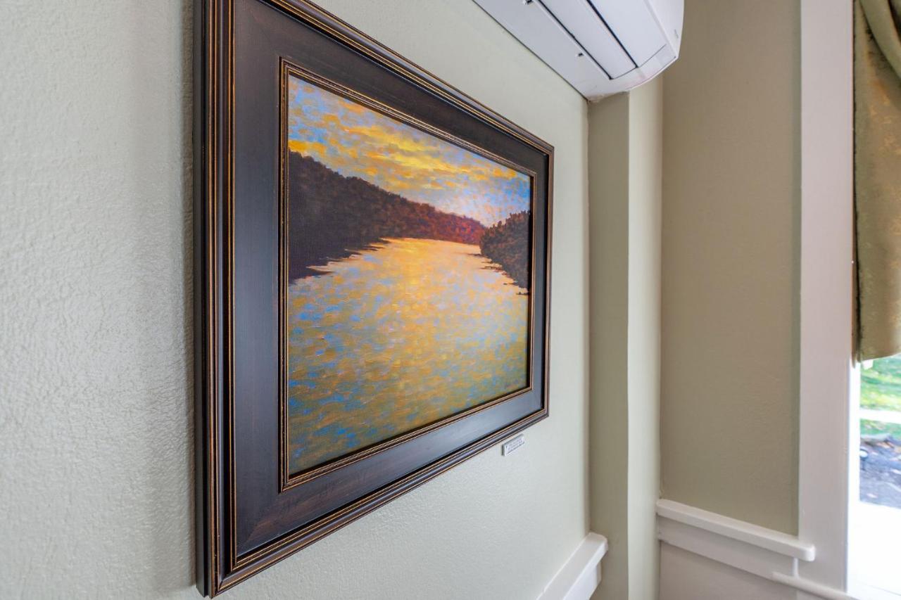 Chimney Hill Estate Inn ランバートビル エクステリア 写真